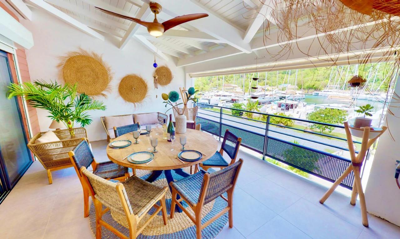 Marina, Spa & Sun - 2 Bedrooms - Luxury Apartment Anse Marcel Exterior photo
