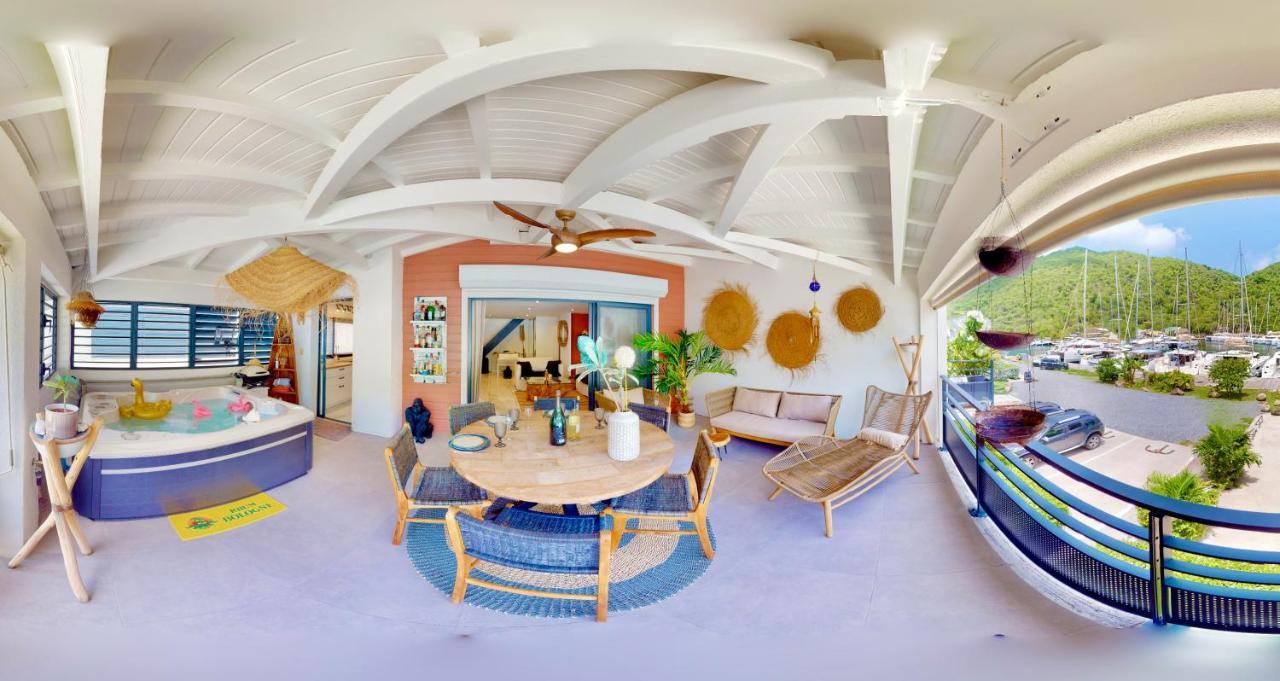 Marina, Spa & Sun - 2 Bedrooms - Luxury Apartment Anse Marcel Exterior photo