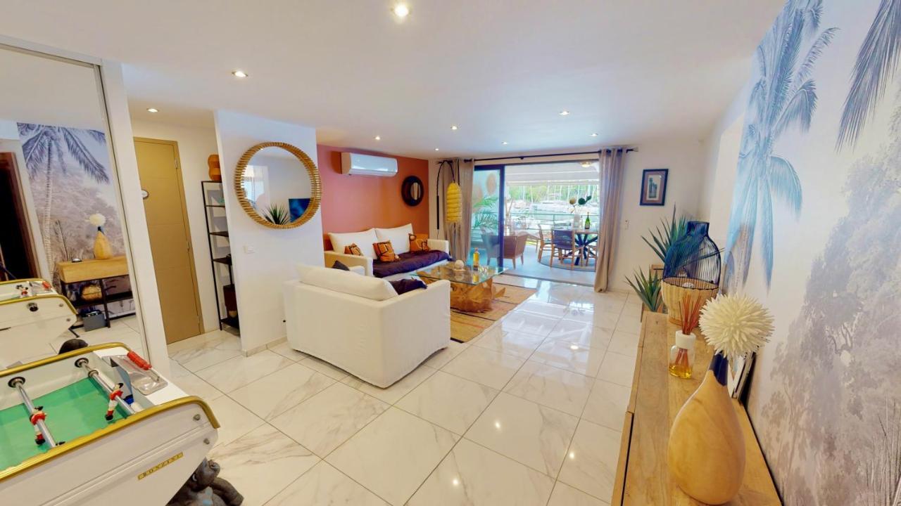 Marina, Spa & Sun - 2 Bedrooms - Luxury Apartment Anse Marcel Exterior photo