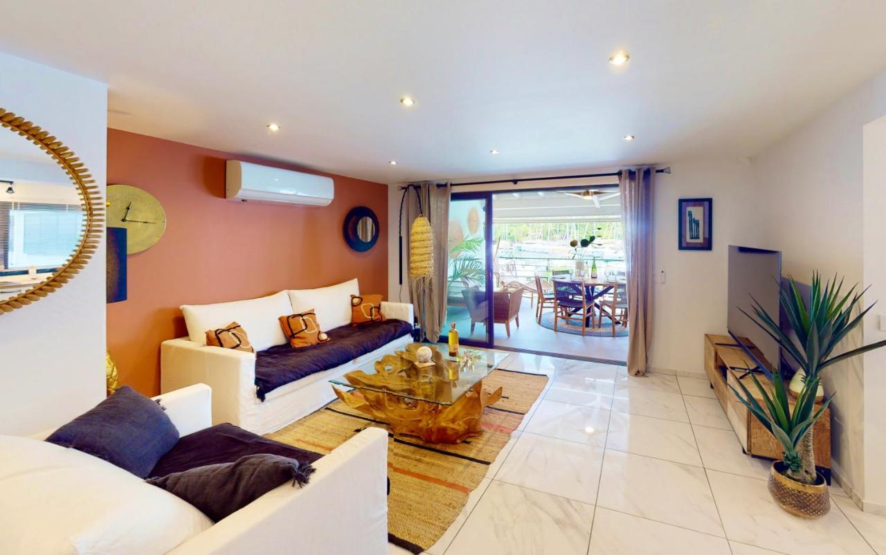 Marina, Spa & Sun - 2 Bedrooms - Luxury Apartment Anse Marcel Exterior photo