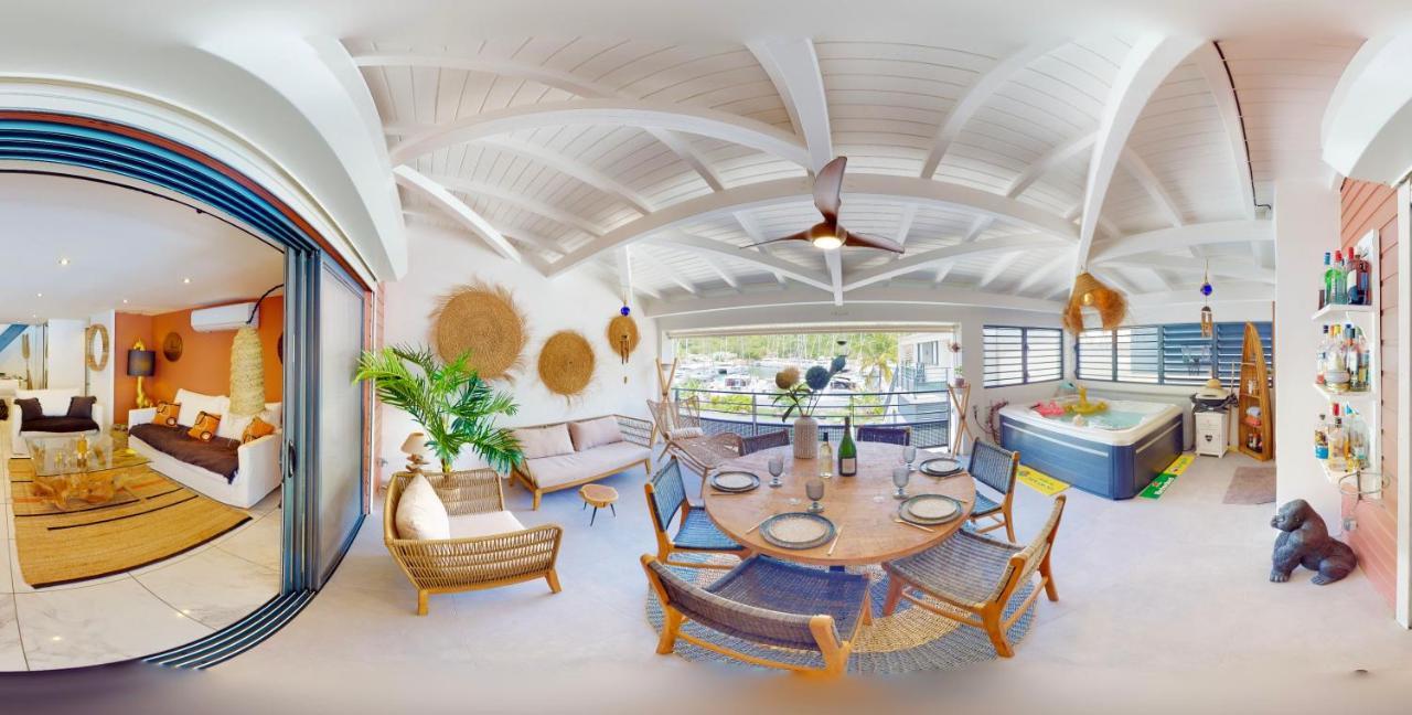 Marina, Spa & Sun - 2 Bedrooms - Luxury Apartment Anse Marcel Exterior photo