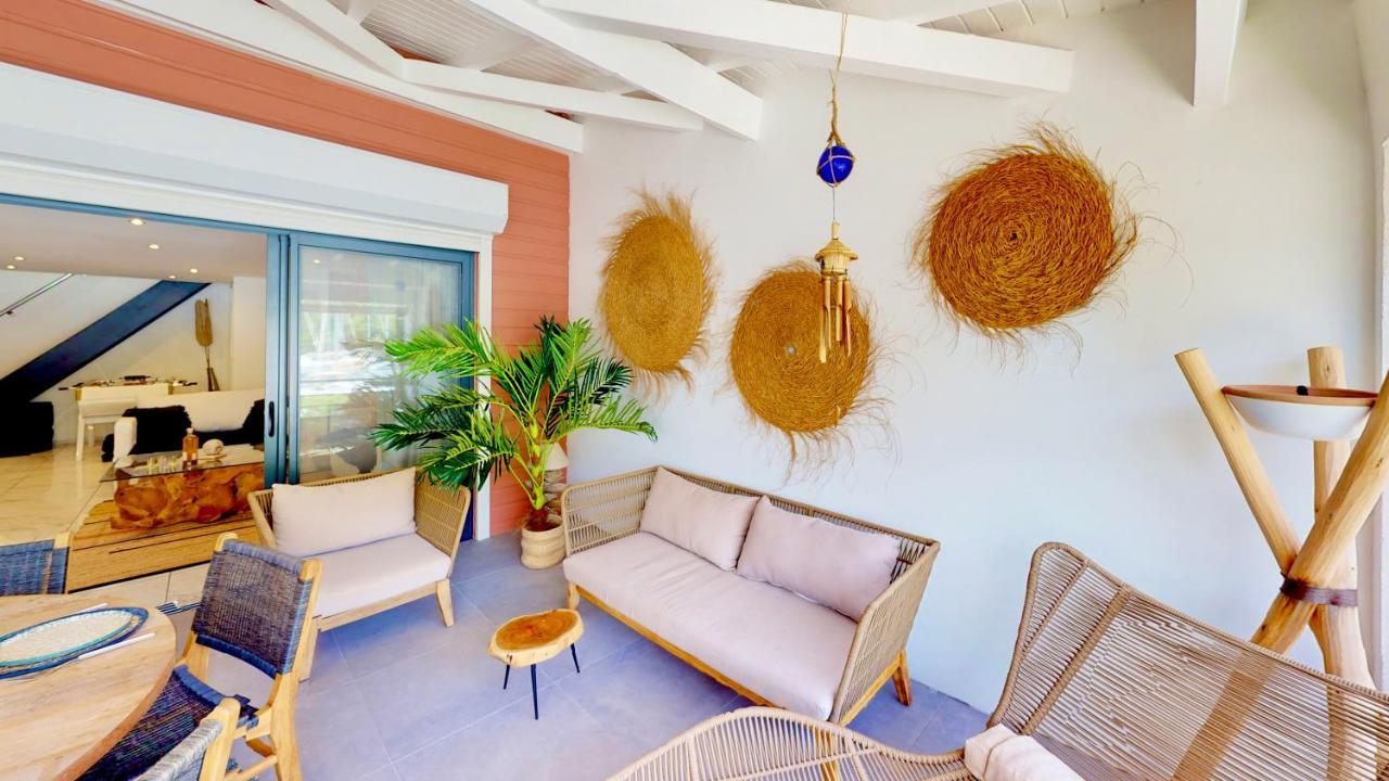 Marina, Spa & Sun - 2 Bedrooms - Luxury Apartment Anse Marcel Exterior photo